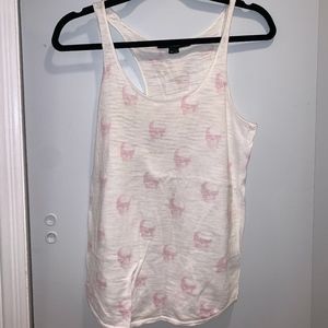 Skull Cashmere Sleeveless Top